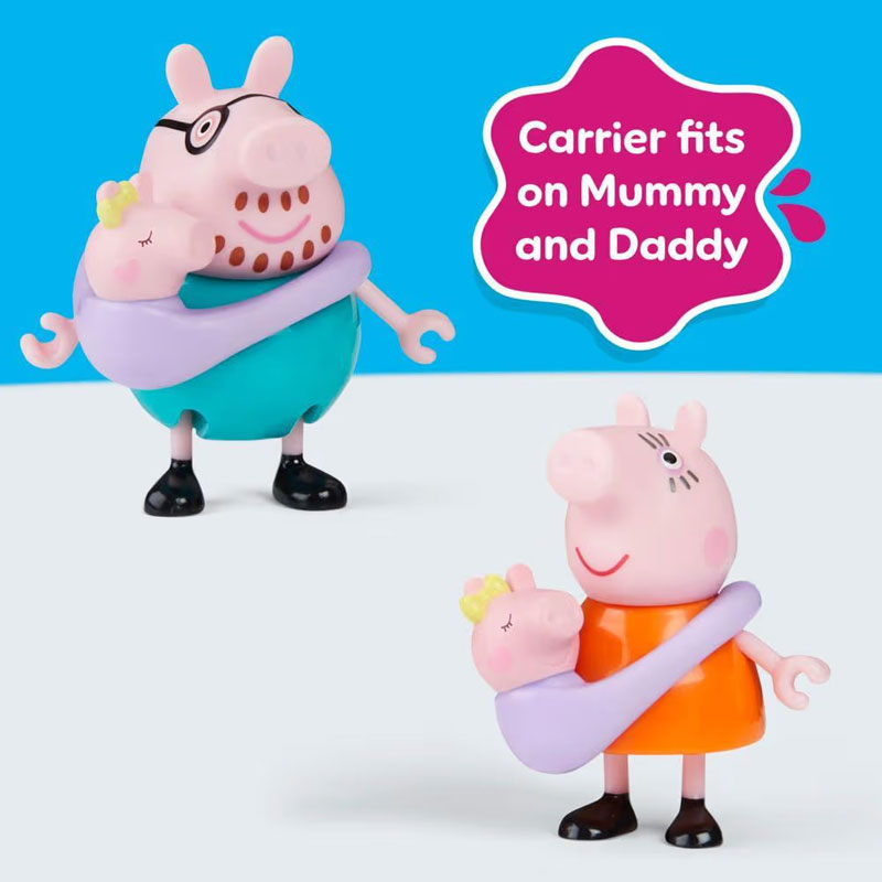 Hasbro Peppa Pig Peppa's Family Of 5 Pack Φιγούρες G0506