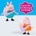 Hasbro Peppa Pig Peppa's Family Of 5 Pack Φιγούρες G0506