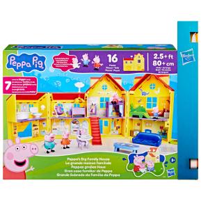 Λαμπάδα Hasbro Peppa Pig Peppa's Big Family House Playset