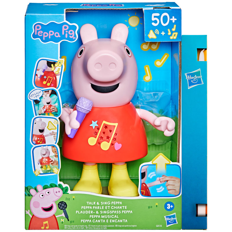 Λαμπάδα Hasbro Peppa Pig Talk & Sing Peppa