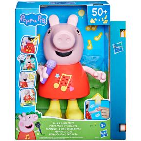 Λαμπάδα Hasbro Peppa Pig Talk & Sing Peppa