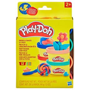 Hasbro Play-Doh Treats & Party Favors 12 μίνι βαζάκια G0519
