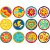 Hasbro Play-Doh Treats & Party Favors 12 μίνι βαζάκια G0519