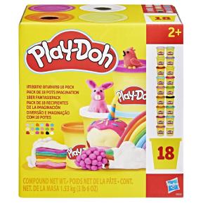 Hasbro Play-Doh Imagine Anything 18 βαζάκια G0522