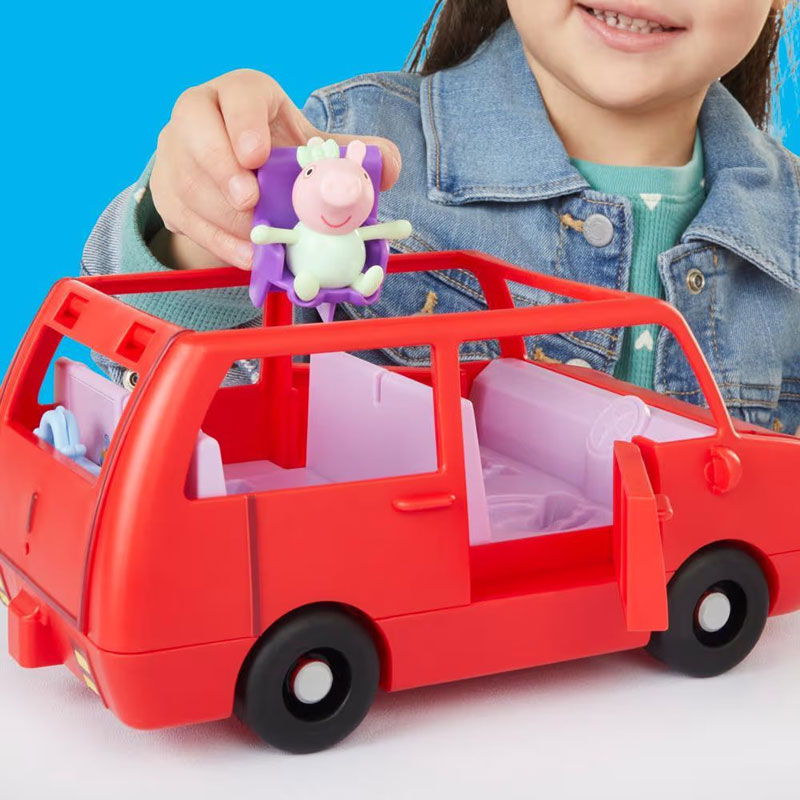 Hasbro Peppa Pig Peppa's Big Family Car Playset G0541