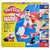 Hasbro Play-Doh Marvel Captain America Moto-Slicer Playset G0555