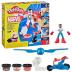 Hasbro Play-Doh Marvel Captain America Moto-Slicer Playset G0555