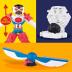 Hasbro Play-Doh Marvel Captain America Moto-Slicer Playset G0555