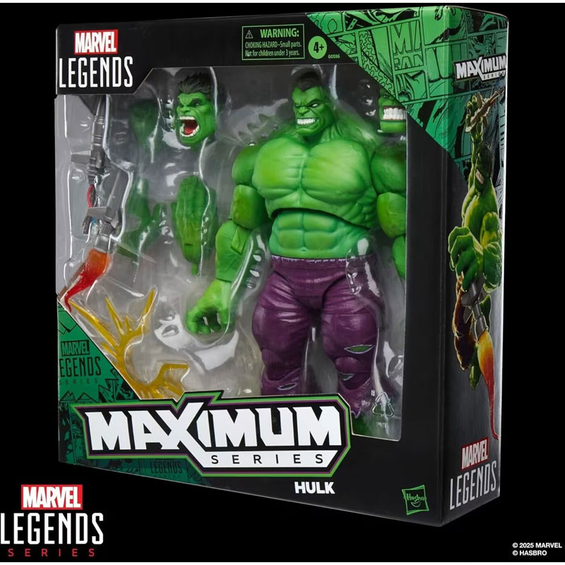 Hasbro Marvel Avengers Marvel Legends Series Hulk Φιγούρα Δράσης 21,5 cm G0596