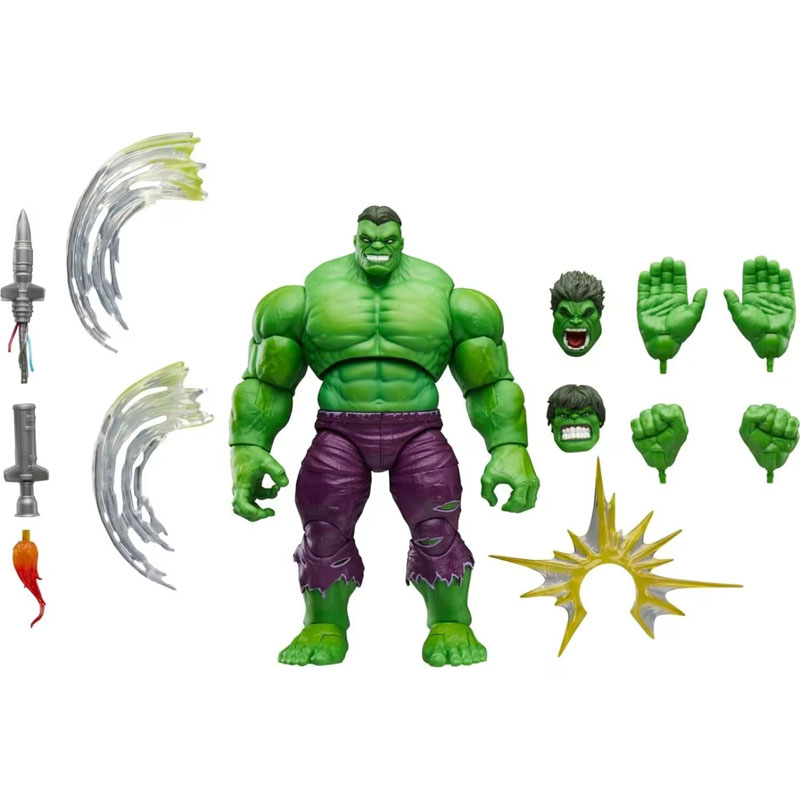 Hasbro Marvel Avengers Marvel Legends Series Hulk Φιγούρα Δράσης 21,5 cm G0596