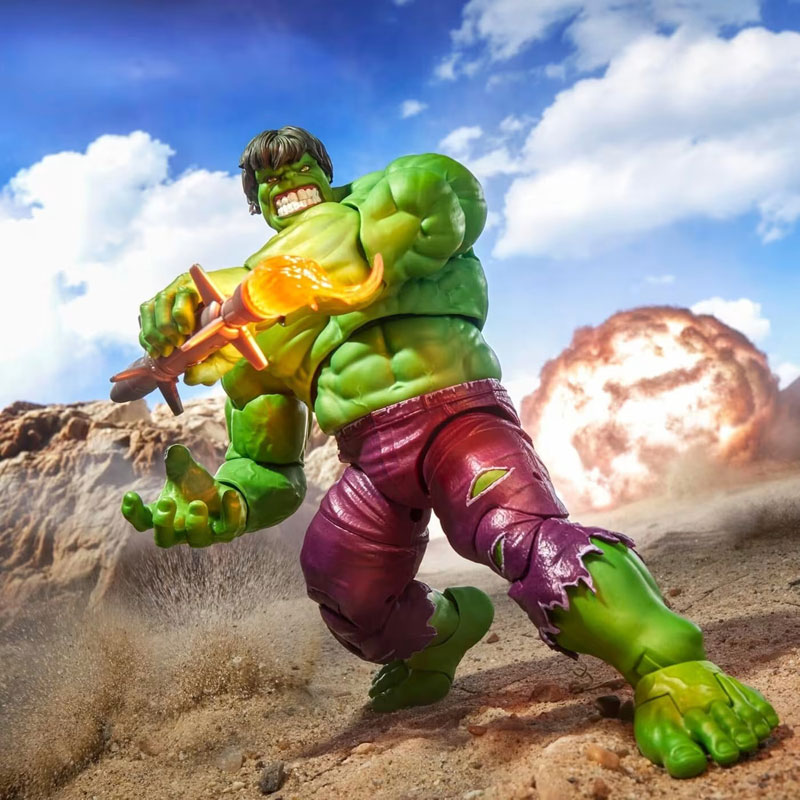 Hasbro Marvel Avengers Marvel Legends Series Hulk Φιγούρα Δράσης 21,5 cm G0596