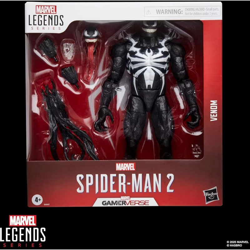 Hasbro Spiderman Legends Series Gamerverse Venom Deluxe Φιγούρα Δράσης G0597