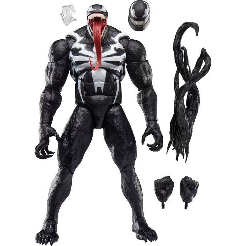 Hasbro Spiderman Legends Series Gamerverse Venom Deluxe Φιγούρα Δράσης G0597