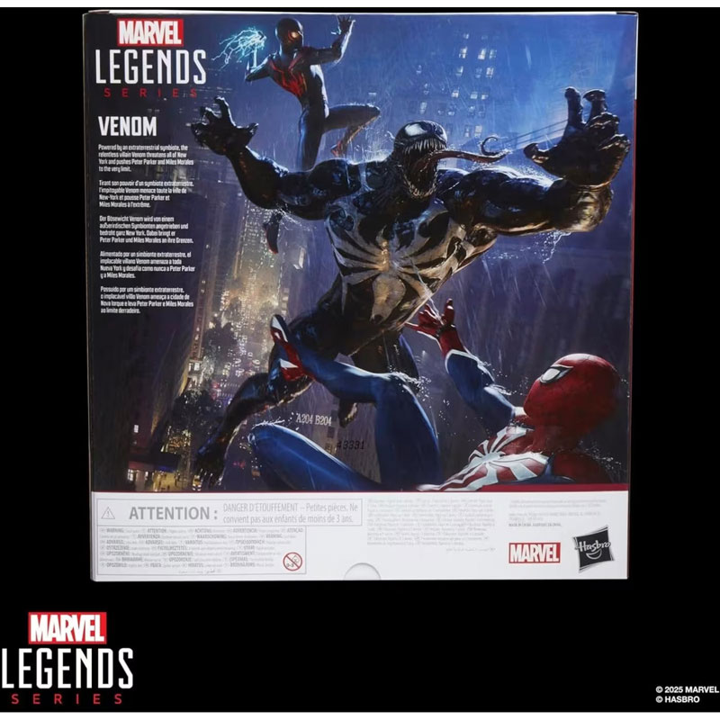 Hasbro Spiderman Legends Series Gamerverse Venom Deluxe Φιγούρα Δράσης G0597