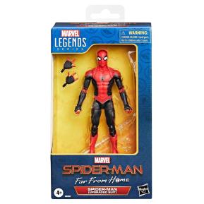 Hasbro Marvel Legends Series Spider-Man (Upgraded Suit), Spider-Man: Far From Home Collectible G0606