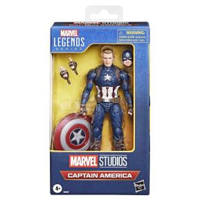 Hasbro Marvel Legends Series Avengers: Endgame Collectible Captain America Action Figure 15cm G0607