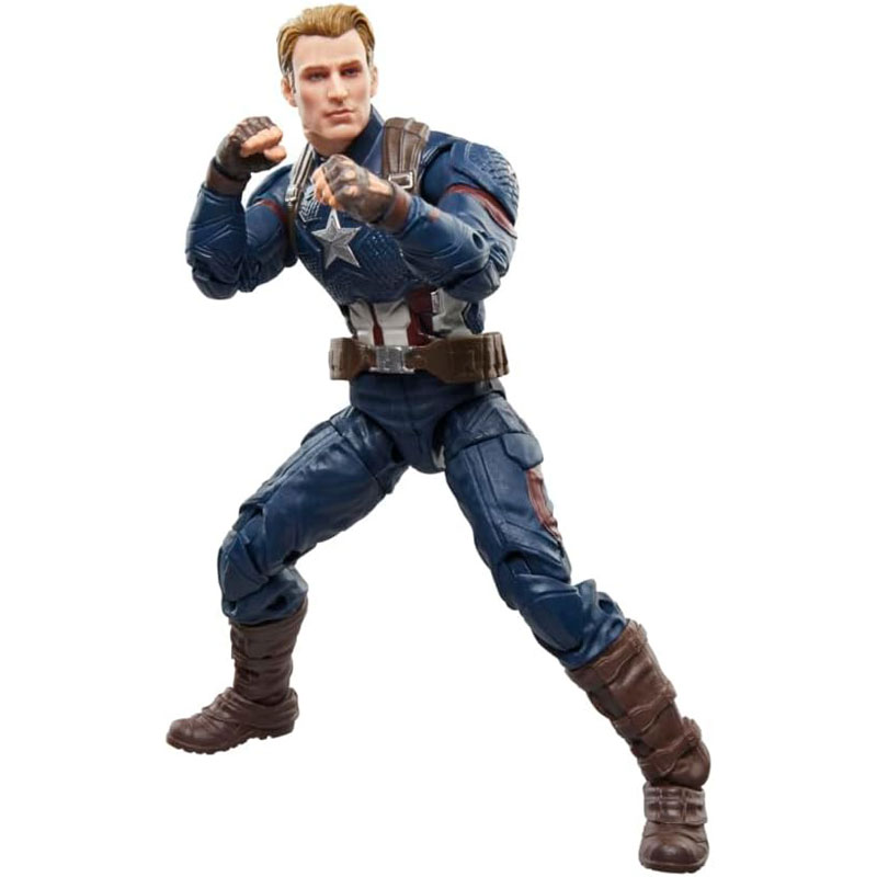 Hasbro Marvel Legends Series Avengers: Endgame Collectible Captain America Action Figure 15cm G0607