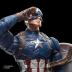 Hasbro Marvel Legends Series Avengers: Endgame Collectible Captain America Action Figure 15cm G0607