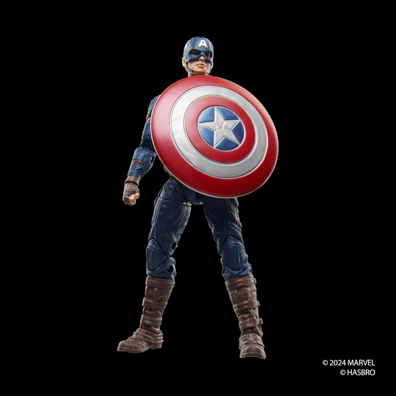 Hasbro Marvel Legends Series Avengers: Endgame Collectible Captain America Action Figure 15cm G0607