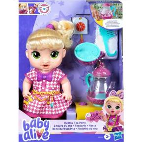 Hasbro Baby Alive Bubbly Tea Party LaLa GooGoo Baby Doll G0608