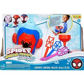 Hasbro Spiderman Spidey And His Amazing Friends Water-Webs Bubble Slinger G0660