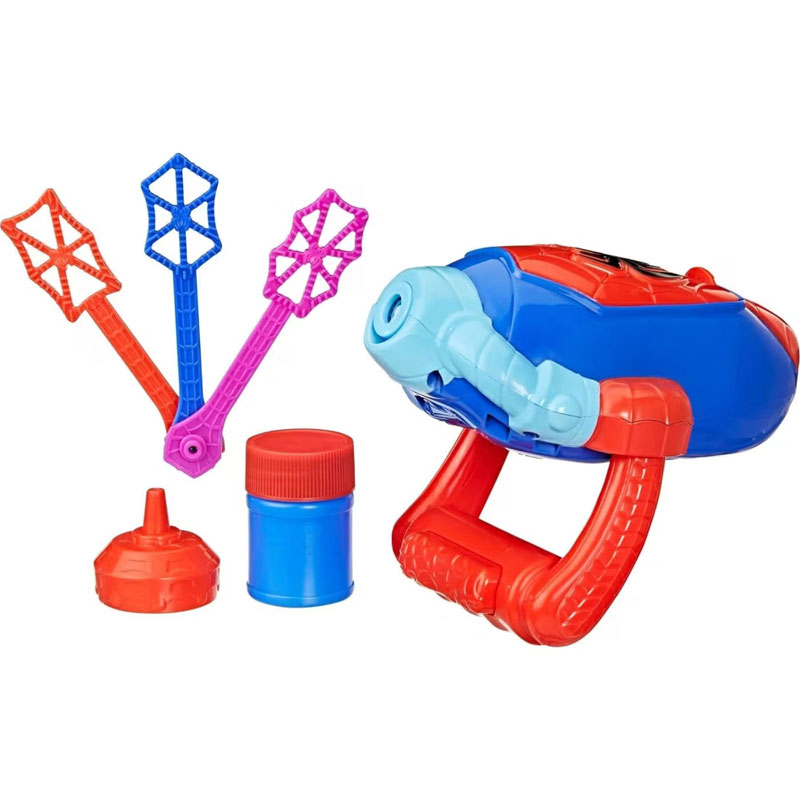 Hasbro Spiderman Spidey And His Amazing Friends Water-Webs Bubble Slinger G0660