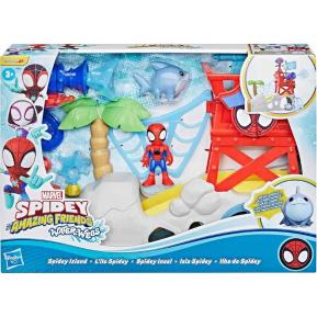 Hasbro Spiderman Spidey And His Amazing Friends Spidey Island Playset G0665