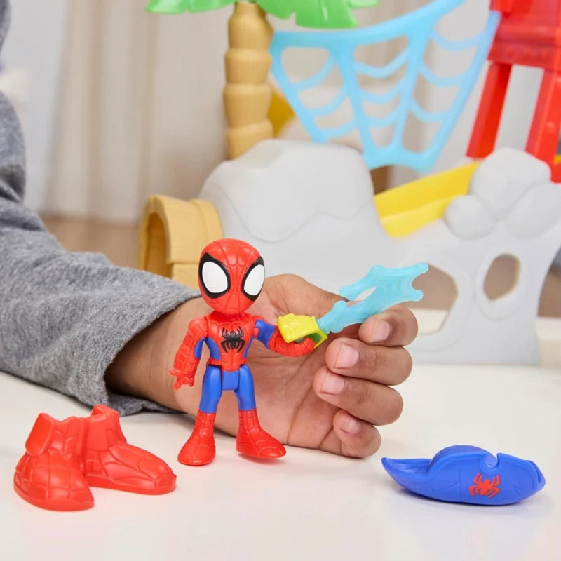 Hasbro Spiderman Spidey And His Amazing Friends Spidey Island Playset G0665