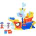 Hasbro Spiderman Spidey And His Amazing Friends Water-Webs Webs Ahoy Bubble Pirate Ship Toy G0666