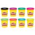 Hasbro Play-Doh Vibrant 8 Pack