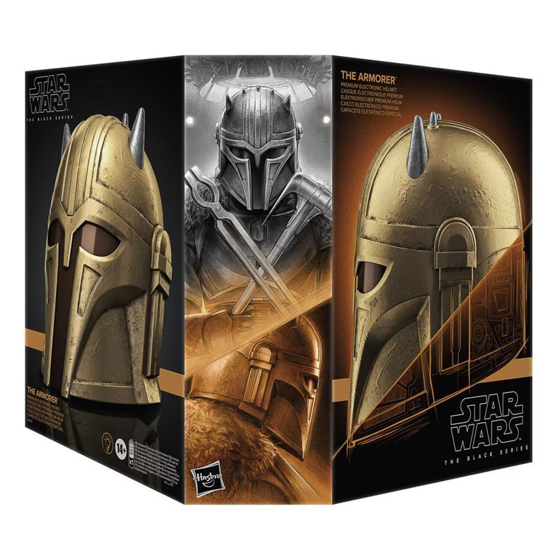 Hasbro Star Wars The Black Series The Armorer Premium Electronic Roleplay Helmet G0704