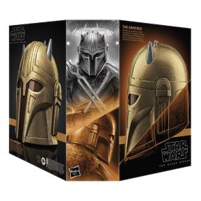 Hasbro Star Wars The Black Series The Armorer Premium Electronic Roleplay Helmet G0704