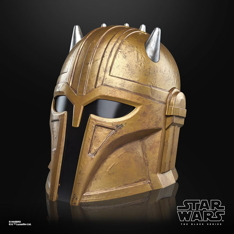 Hasbro Star Wars The Black Series The Armorer Premium Electronic Roleplay Helmet G0704