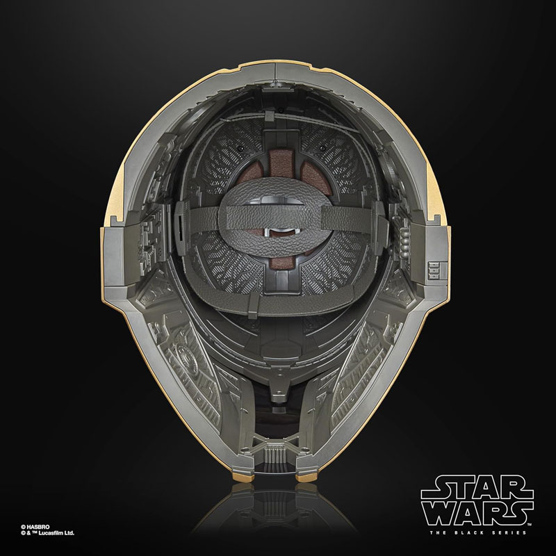 Hasbro Star Wars The Black Series The Armorer Premium Electronic Roleplay Helmet G0704