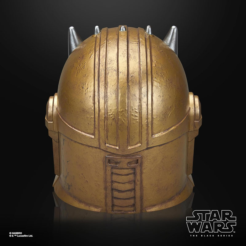 Hasbro Star Wars The Black Series The Armorer Premium Electronic Roleplay Helmet G0704