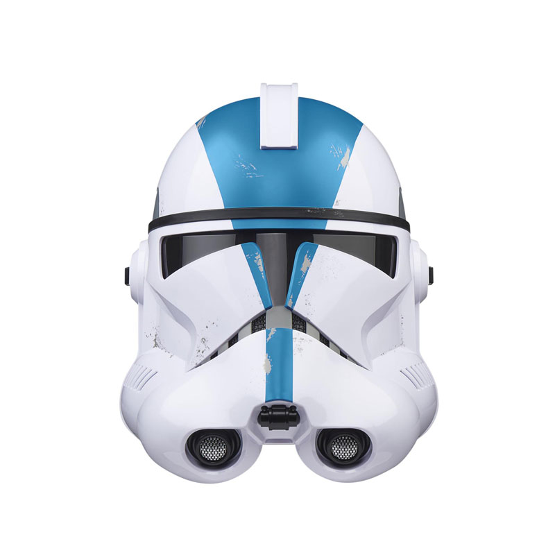 Hasbro Star Wars The Black Series Clone Trooper 501st Legion Electronic Roleplay Helmet G0707