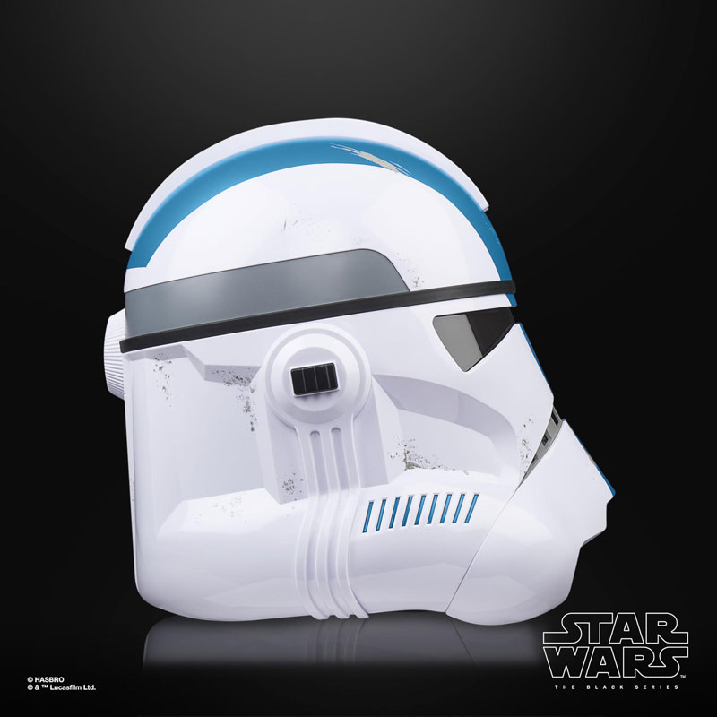 Hasbro Star Wars The Black Series Clone Trooper 501st Legion Electronic Roleplay Helmet G0707