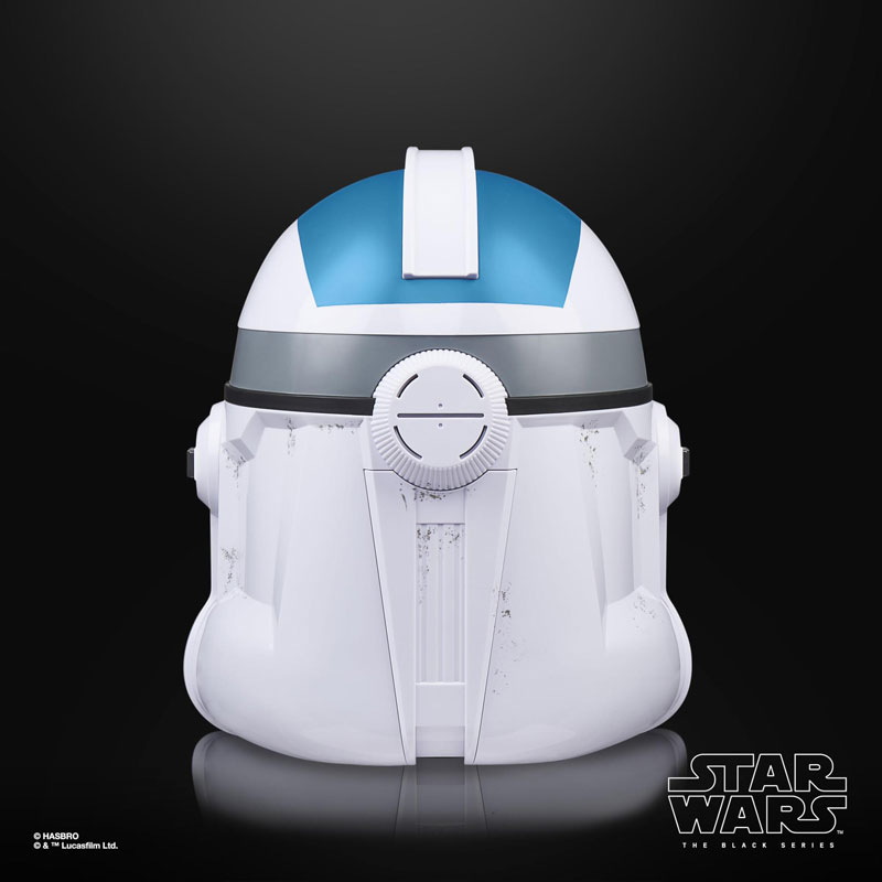 Hasbro Star Wars The Black Series Clone Trooper 501st Legion Electronic Roleplay Helmet G0707