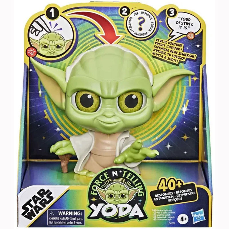 Hasbro Star Wars Force N Telling Yoda 20cm G0708