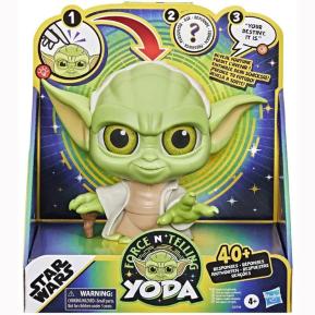Hasbro Star Wars Force N Telling Yoda 20cm G0708