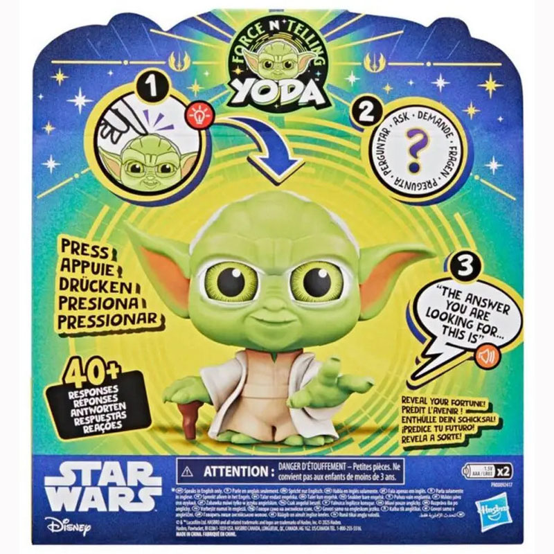 Hasbro Star Wars Force N Telling Yoda 20cm G0708