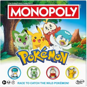 Monopoly Pokémon Edition Board Game G0716