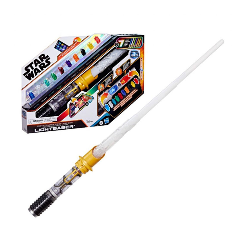 Hasbro Star Wars Power Crystal Lightsaber G0727