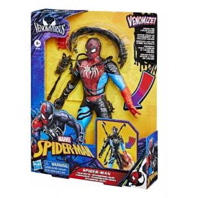 Hasbro Marvel Spider-Man Venom vs Spider-Man Liquid Shifter Φιγούρα με αξεσουάρ 27cm G0728