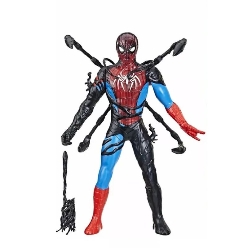 Hasbro Marvel Spider-Man Venom vs Spider-Man Liquid Shifter Φιγούρα με αξεσουάρ 27cm G0728