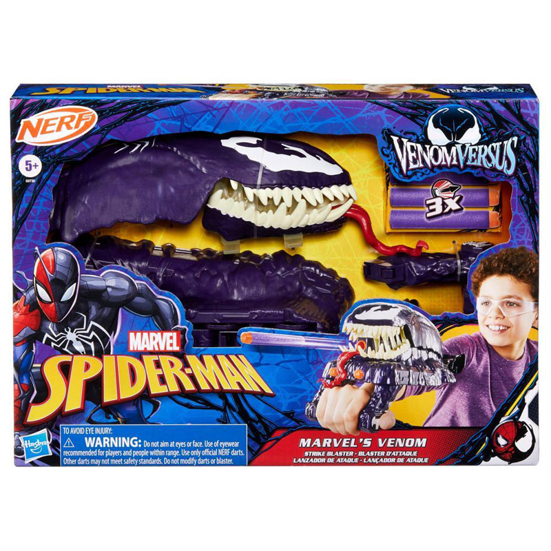Hasbro Marvel Spider-Man VenomVersus Venom Strike Blaster G0730