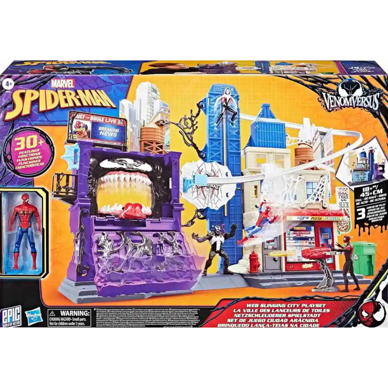 Hasbro Spider-Man Venomversus Web City Showdown G0737