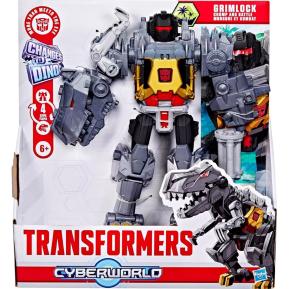 Hasbro Transformers Cyberworld Grimlock Chomp And Battle Φιγούρα Δράσης 22,5 cm G0748