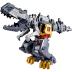 Hasbro Transformers Cyberworld Grimlock Chomp And Battle Φιγούρα Δράσης 22,5 cm G0748