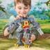 Hasbro Transformers Cyberworld Grimlock Chomp And Battle Φιγούρα Δράσης 22,5 cm G0748